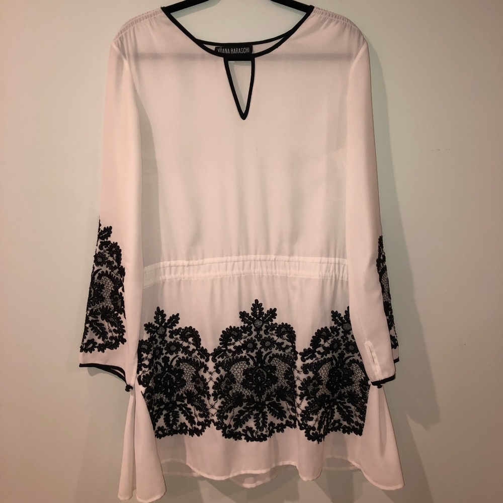 Yoana Baraschi Long Sleeve Dress